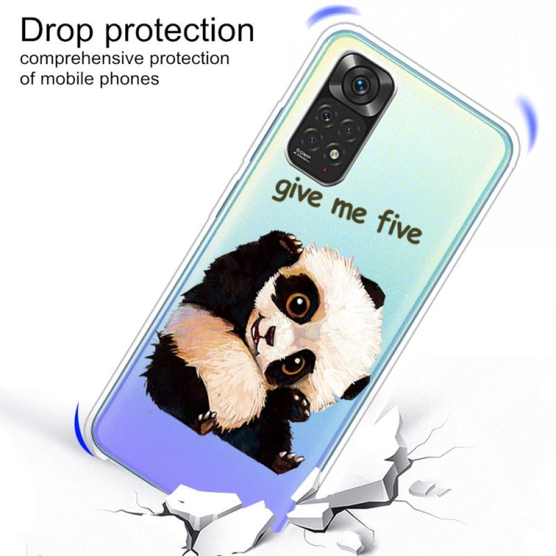 Skal Xiaomi Redmi Note 11 / 11S Seamless Panda Give Me Five