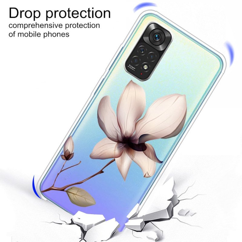 Skal Xiaomi Redmi Note 11 / 11S Sömlös Blomma