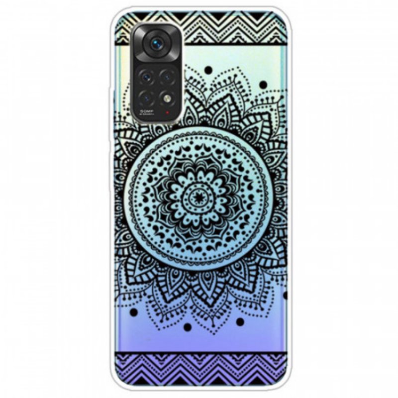 Skal Xiaomi Redmi Note 11 / 11S Sömlös Blomma Mandala