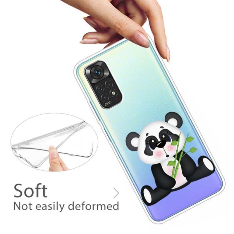 Skal Xiaomi Redmi Note 11 / 11S Sömlös Sad Panda