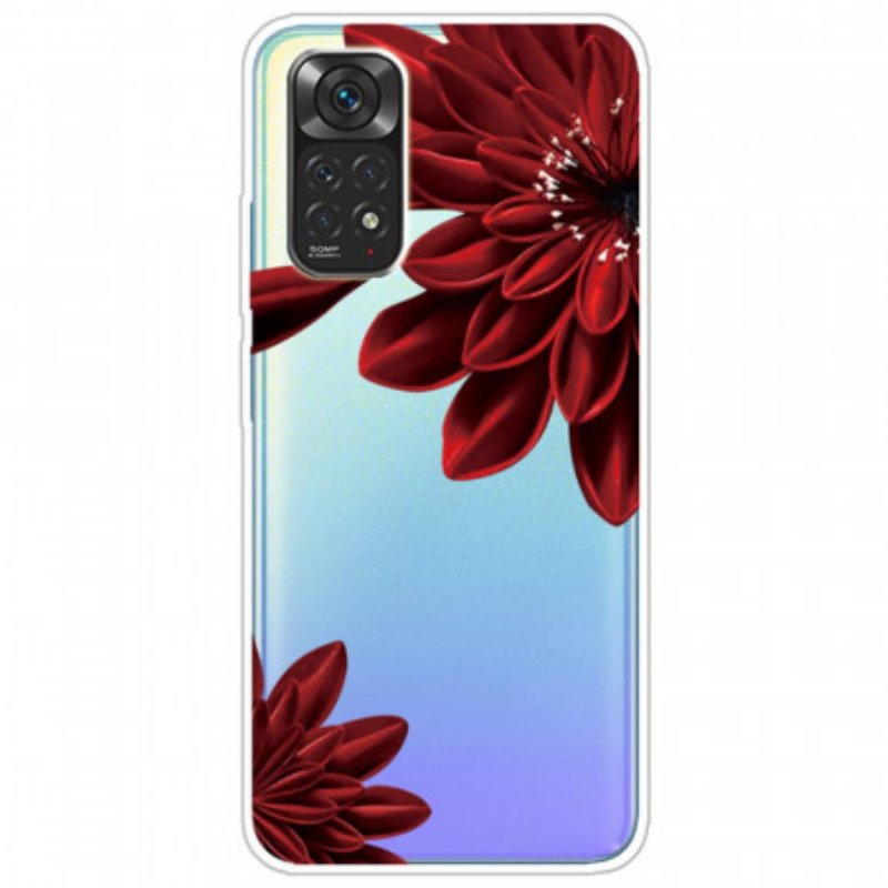 Skal Xiaomi Redmi Note 11 / 11S Vilda Blommor