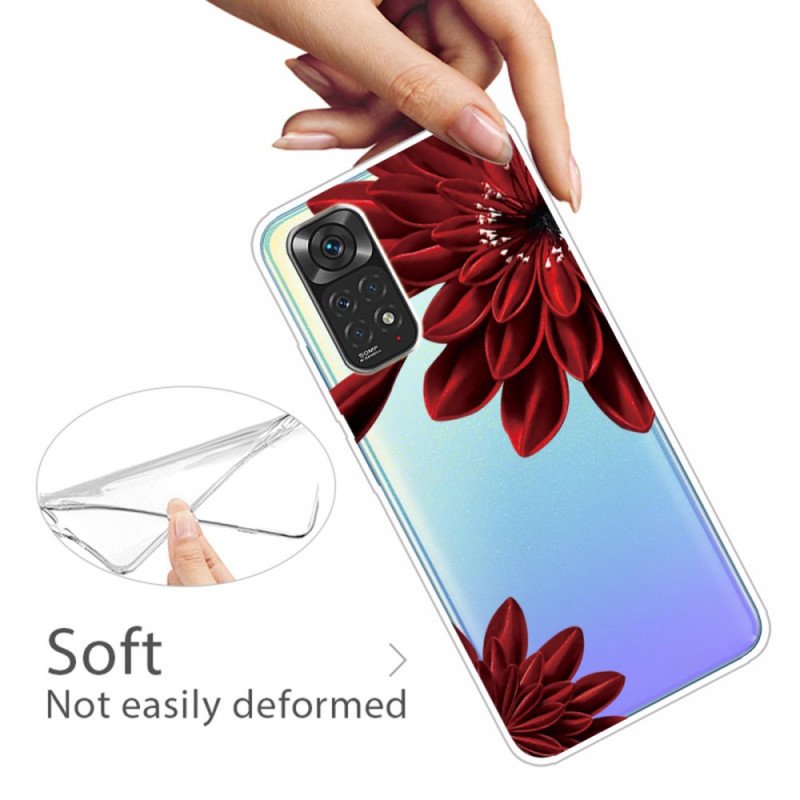 Skal Xiaomi Redmi Note 11 / 11S Vilda Blommor