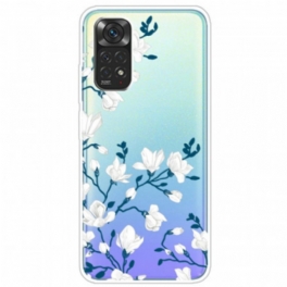 Skal Xiaomi Redmi Note 11 / 11S Vita Blommor