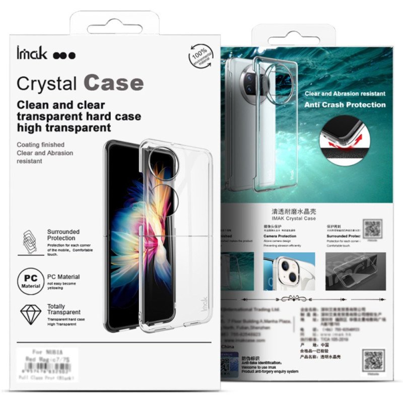 Skal För Oneplus 12 5g Crystal Case Ii Pro Imak