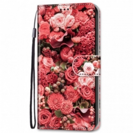 Fodral Samsung Galaxy S22 Plus 5G Blommig Romantik