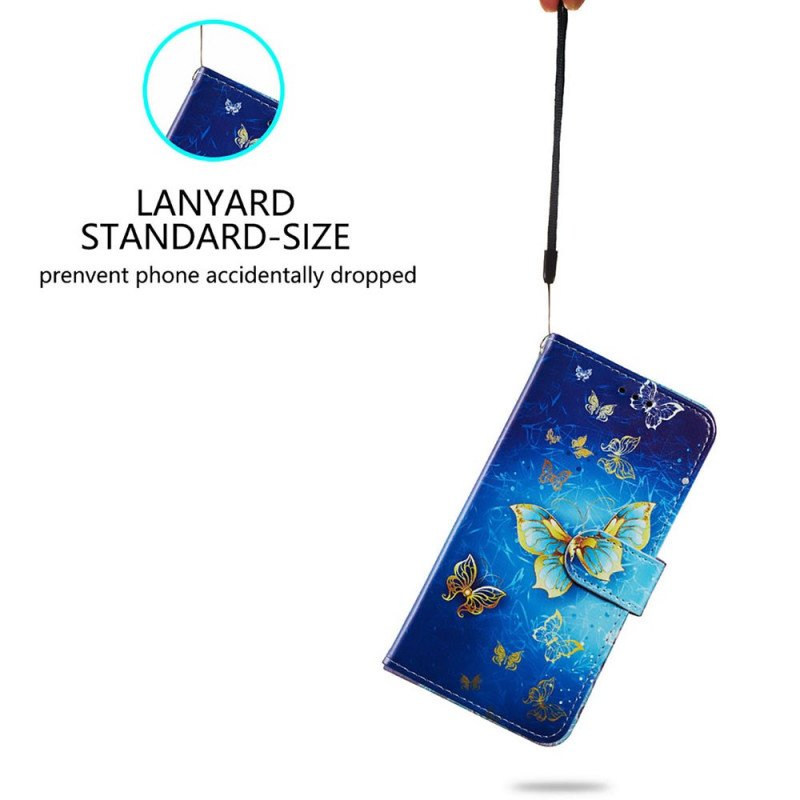 Fodral Samsung Galaxy S22 Plus 5G Flykt Av Fjärilar