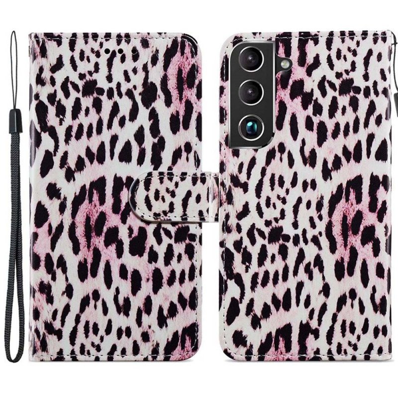 Fodral Samsung Galaxy S22 Plus 5G Leopardmönster