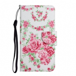 Fodral Samsung Galaxy S22 Plus 5G Liberty Royal Blommor