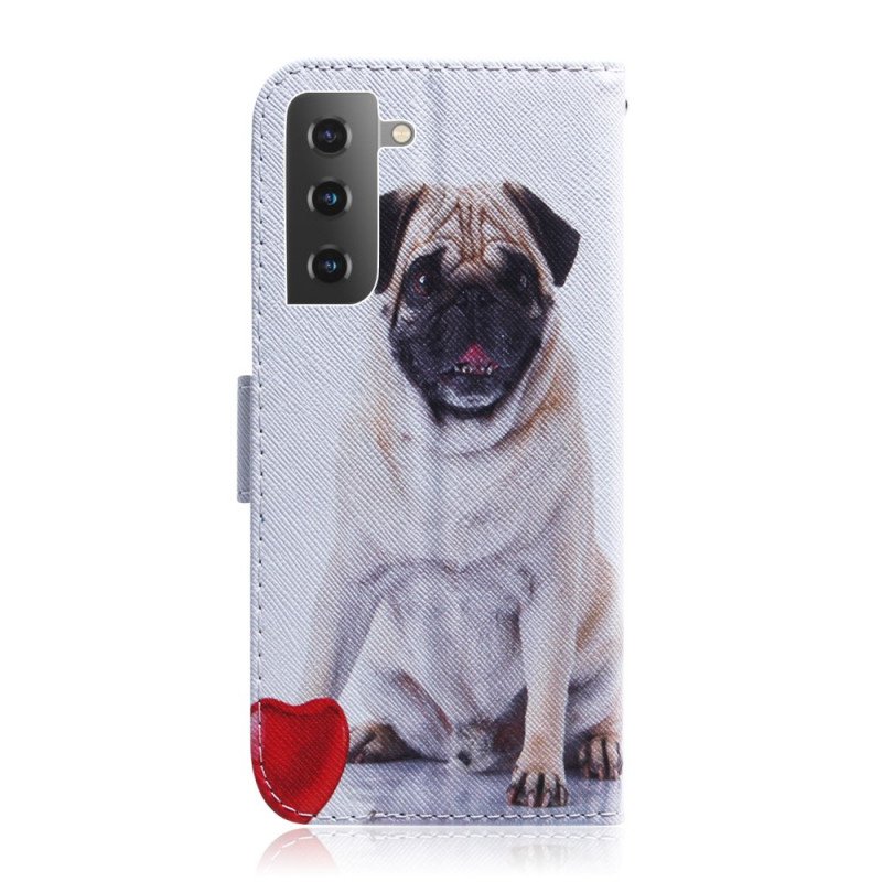 Fodral Samsung Galaxy S22 Plus 5G Mops Hund