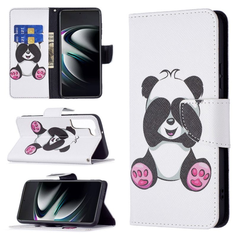 Fodral Samsung Galaxy S22 Plus 5G Panda Kul