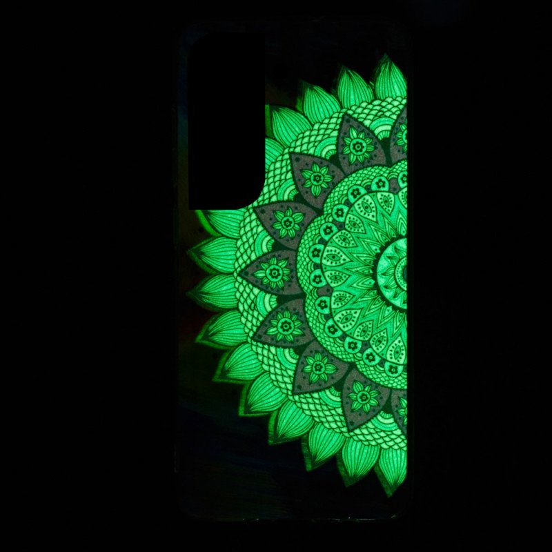 Skal Samsung Galaxy S22 Plus 5G Fluorescerande Blommig Serie