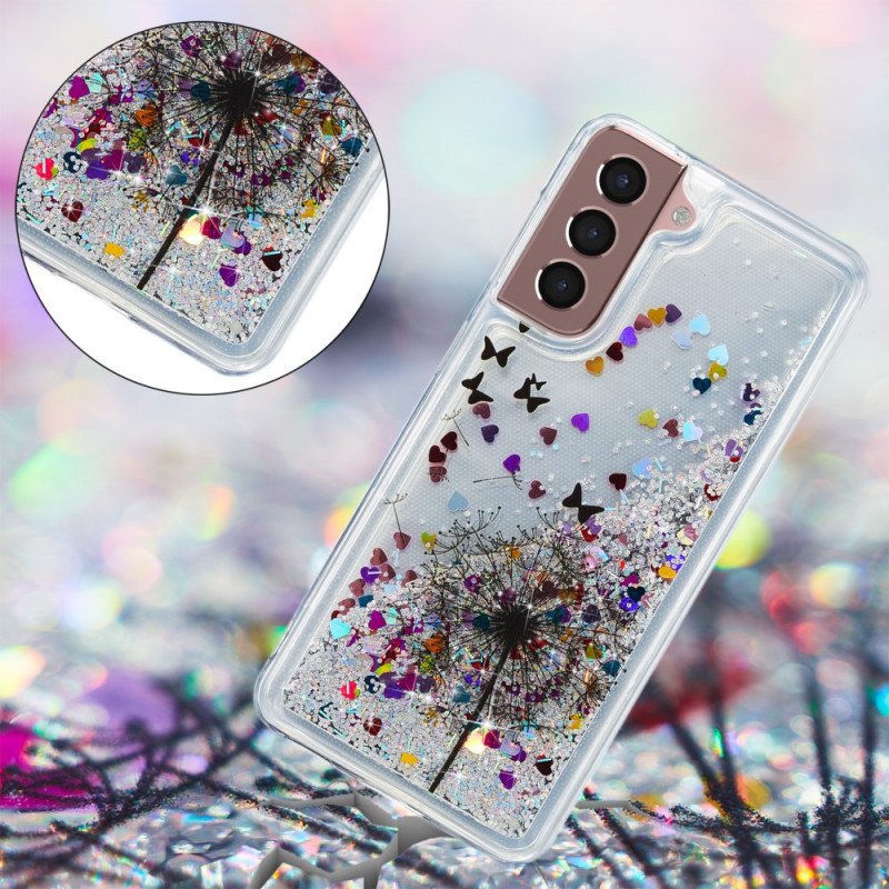 Skal Samsung Galaxy S22 Plus 5G Glittermaskrosor