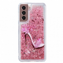 Skal Samsung Galaxy S22 Plus 5G Glitterpump