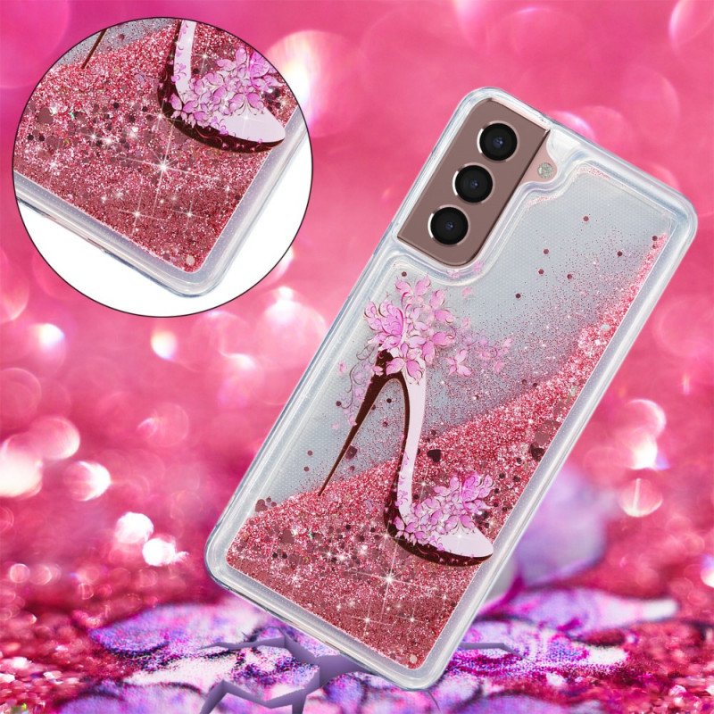 Skal Samsung Galaxy S22 Plus 5G Glitterpump