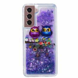 Skal Samsung Galaxy S22 Plus 5G Glitterugglor