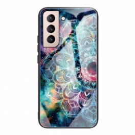 Skal Samsung Galaxy S22 Plus 5G Mandala Härdat Glas