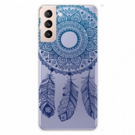 Skal Samsung Galaxy S22 Plus 5G Singelblomma Mandala