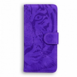 Fodral Huawei P50 Pro Tiger Face Print