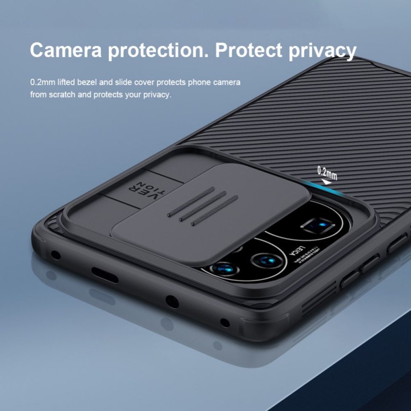 Skal Huawei P50 Pro Camshield Nillkin