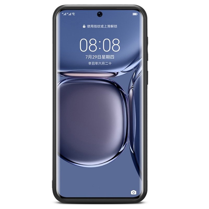 Skal Huawei P50 Pro Denior Double Slot Korthållare