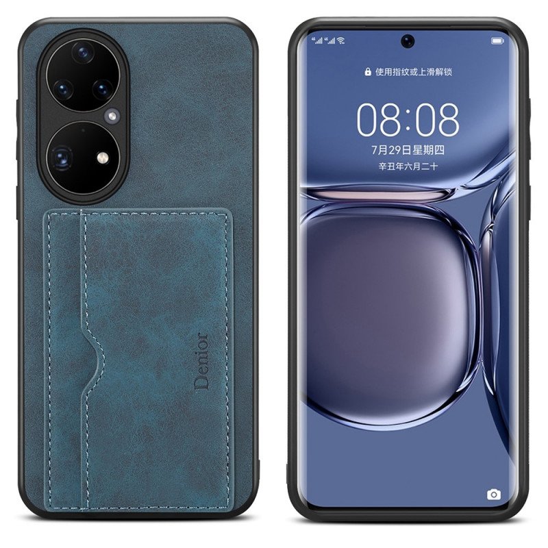 Skal Huawei P50 Pro Denior Korthållare