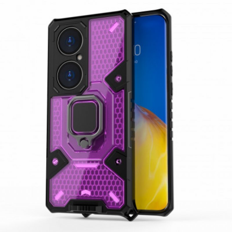 Skal Huawei P50 Pro Honeycomb Resistant Hybrid