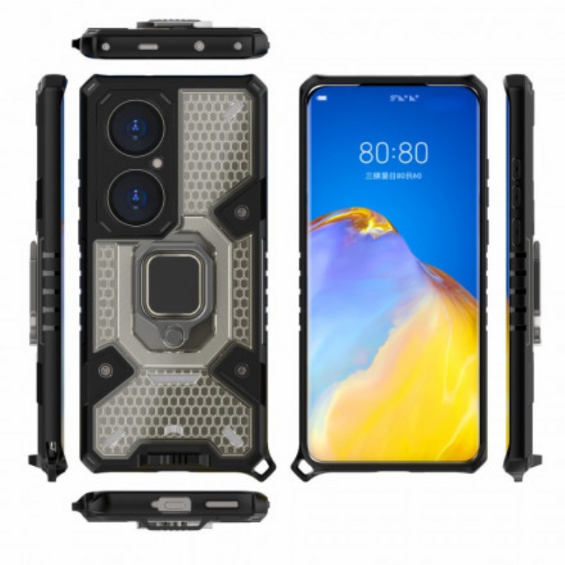 Skal Huawei P50 Pro Honeycomb Resistant Hybrid