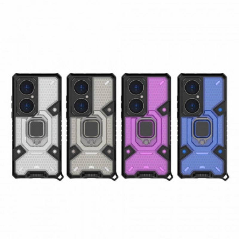 Skal Huawei P50 Pro Honeycomb Resistant Hybrid