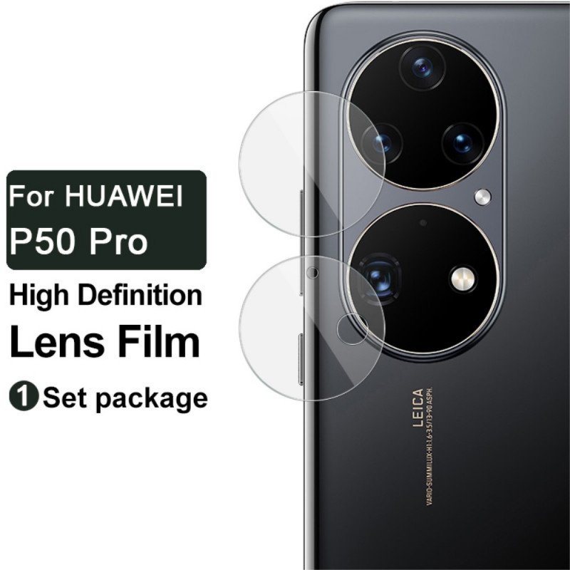 Skyddslins I Härdat Glas För Huawei P50 Pro Imak