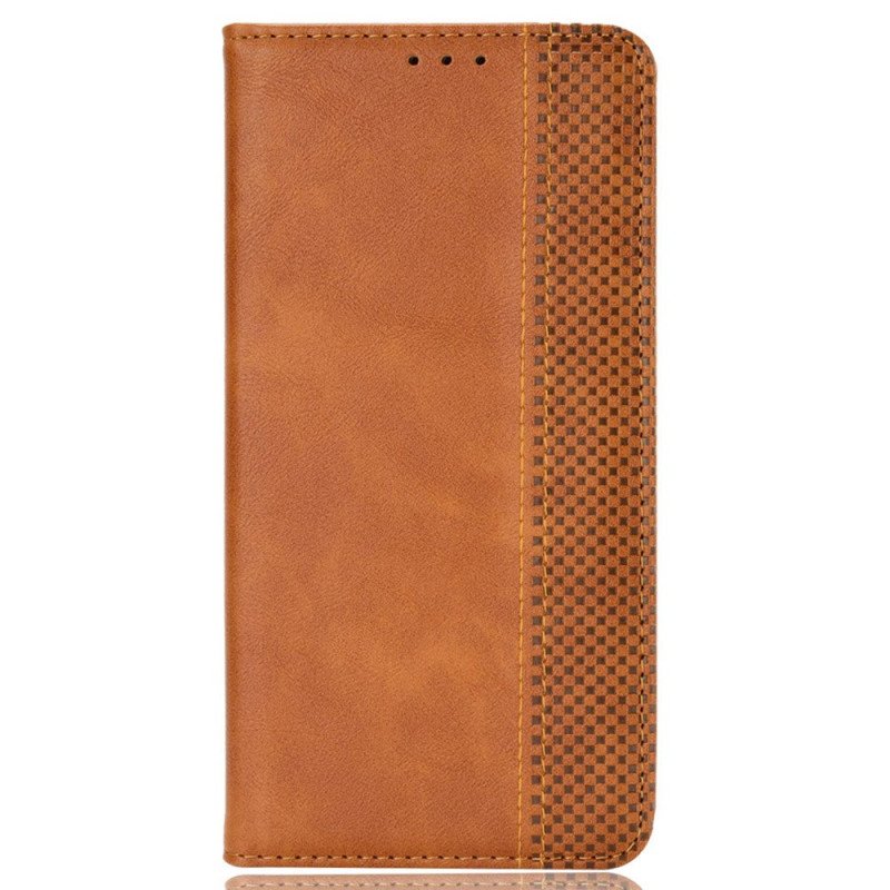 Folio-fodral Poco C61 Retro