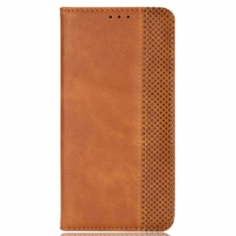 Folio-fodral Poco C61 Retro