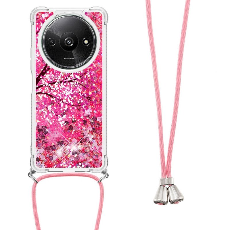 Skal Poco C61 Cherry Blossom Glitter