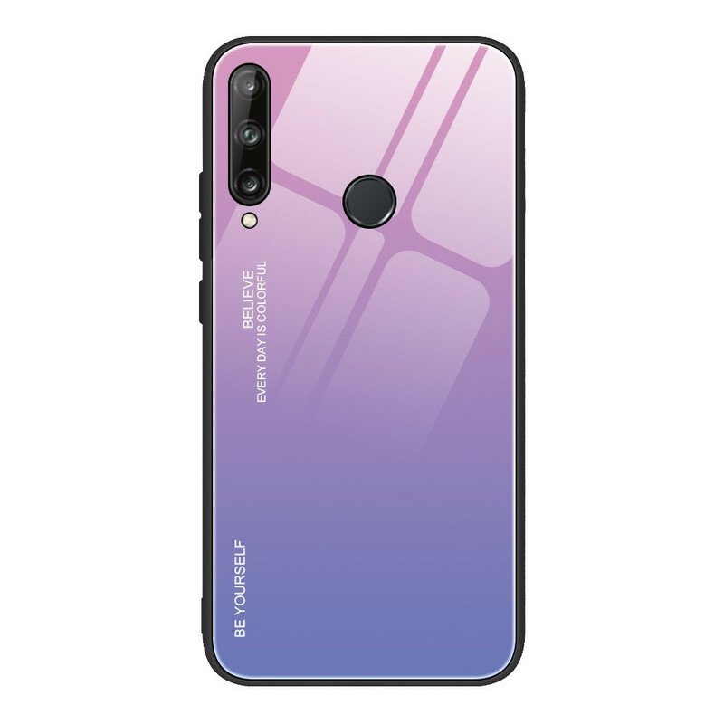 Skal Huawei P40 Lite E Härdat Glas Var Dig Själv