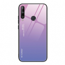 Skal Huawei P40 Lite E Härdat Glas Var Dig Själv