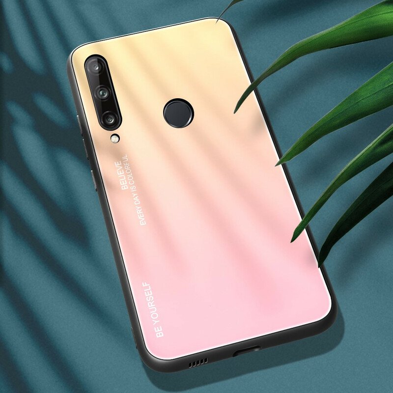 Skal Huawei P40 Lite E Härdat Glas Var Dig Själv