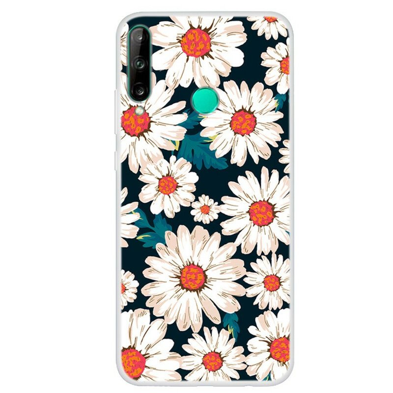 Skal Huawei P40 Lite E Liberty Blommor