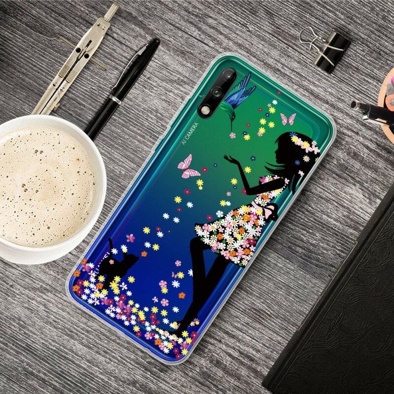 Skal Huawei P40 Lite E Magisk Kvinna