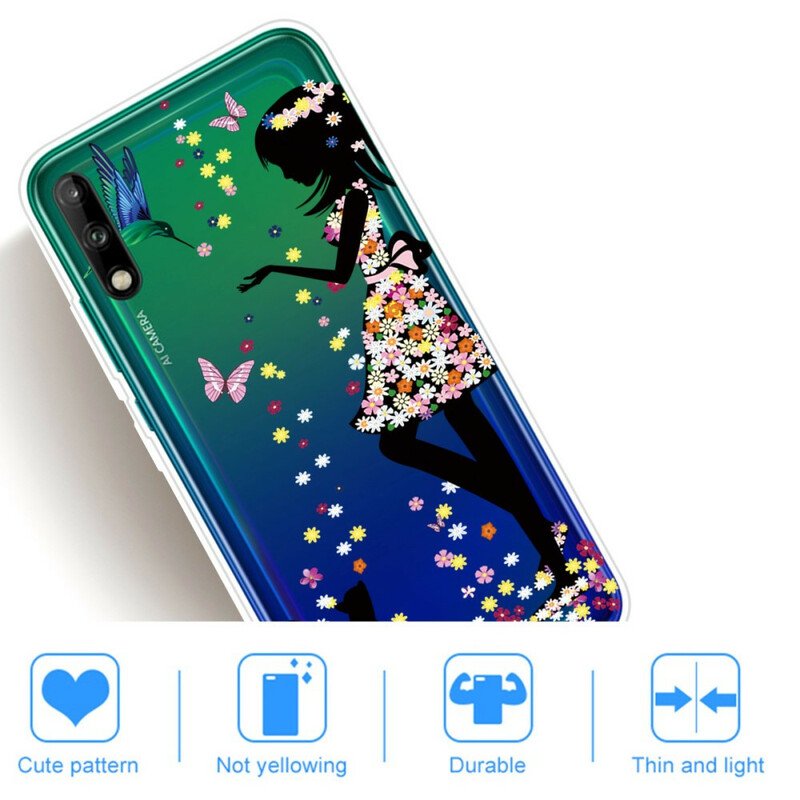 Skal Huawei P40 Lite E Magisk Kvinna