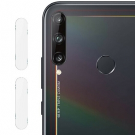 Skyddslins I Härdat Glas För Huawei P40 Lite E / Y7P Imak