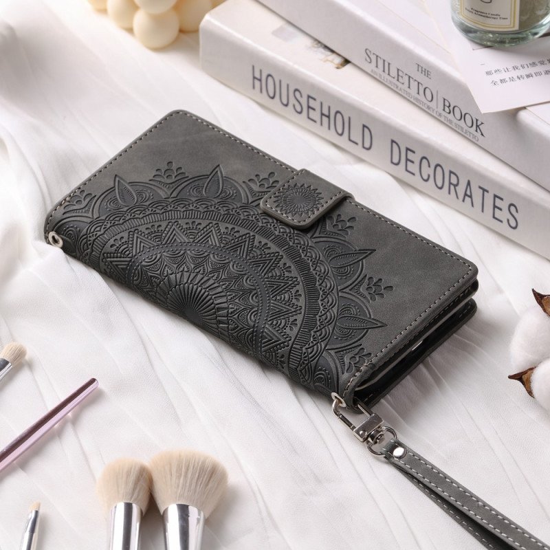 Fodral Xiaomi Redmi Note 12 4G Med Mandala Purse