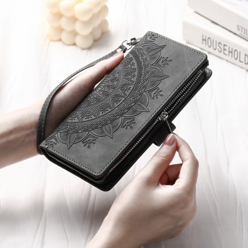 Fodral Xiaomi Redmi Note 12 4G Med Mandala Purse