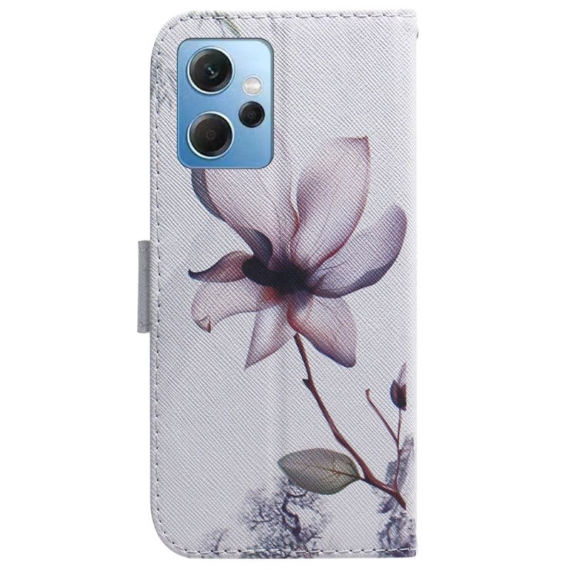 Fodral Xiaomi Redmi Note 12 4G Rosa Blomma