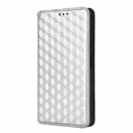 Folio-fodral Xiaomi Redmi Note 12 4G Läderfodral 3d-mönster