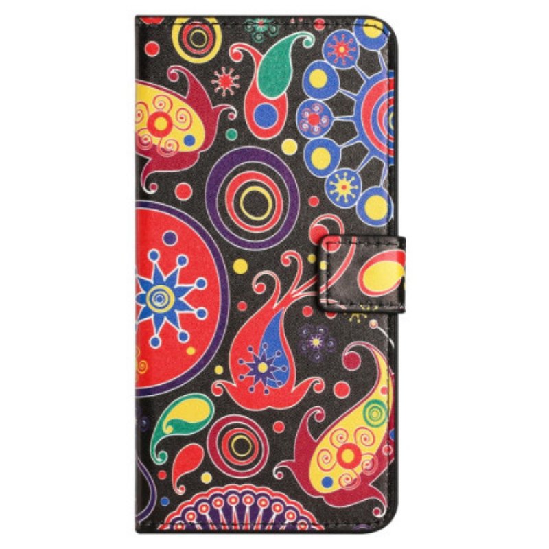 Folio-fodral Xiaomi Redmi Note 12 4G Paisley