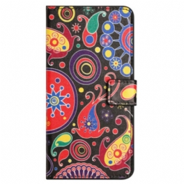 Folio-fodral Xiaomi Redmi Note 12 4G Paisley