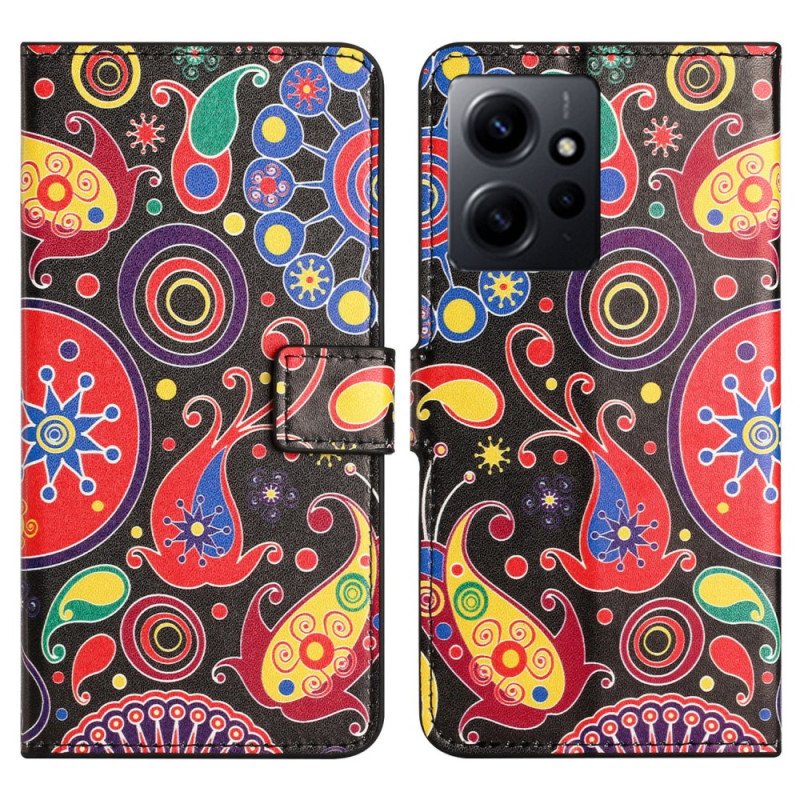 Folio-fodral Xiaomi Redmi Note 12 4G Paisley