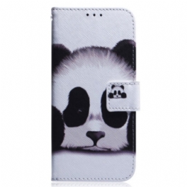 Folio-fodral Xiaomi Redmi Note 12 4G Panda