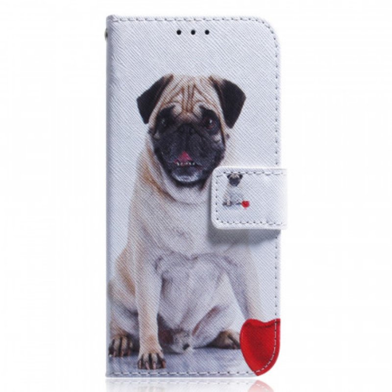 Fodral Realme 9i Mops Hund