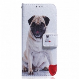 Fodral Realme 9i Mops Hund