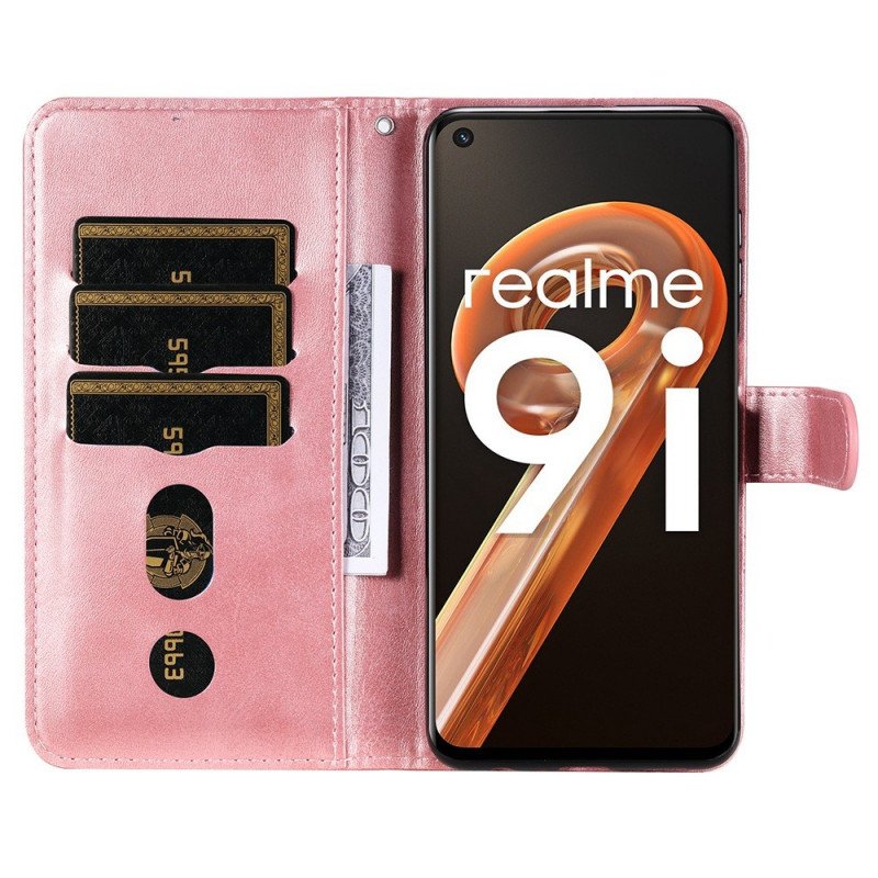 Fodral Realme 9i Plånbok